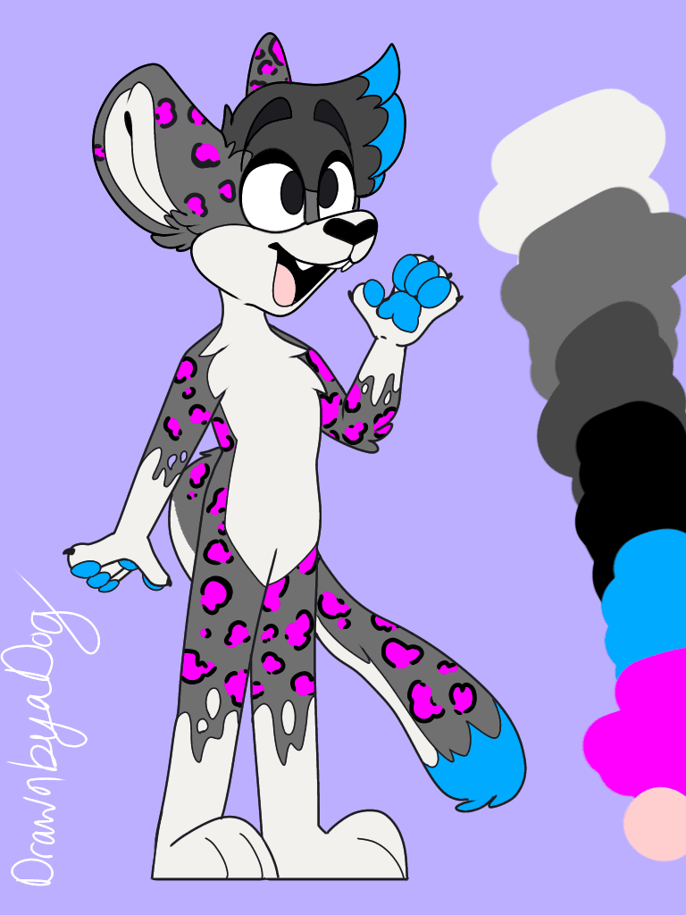 SnowyHitch Full Body Reference