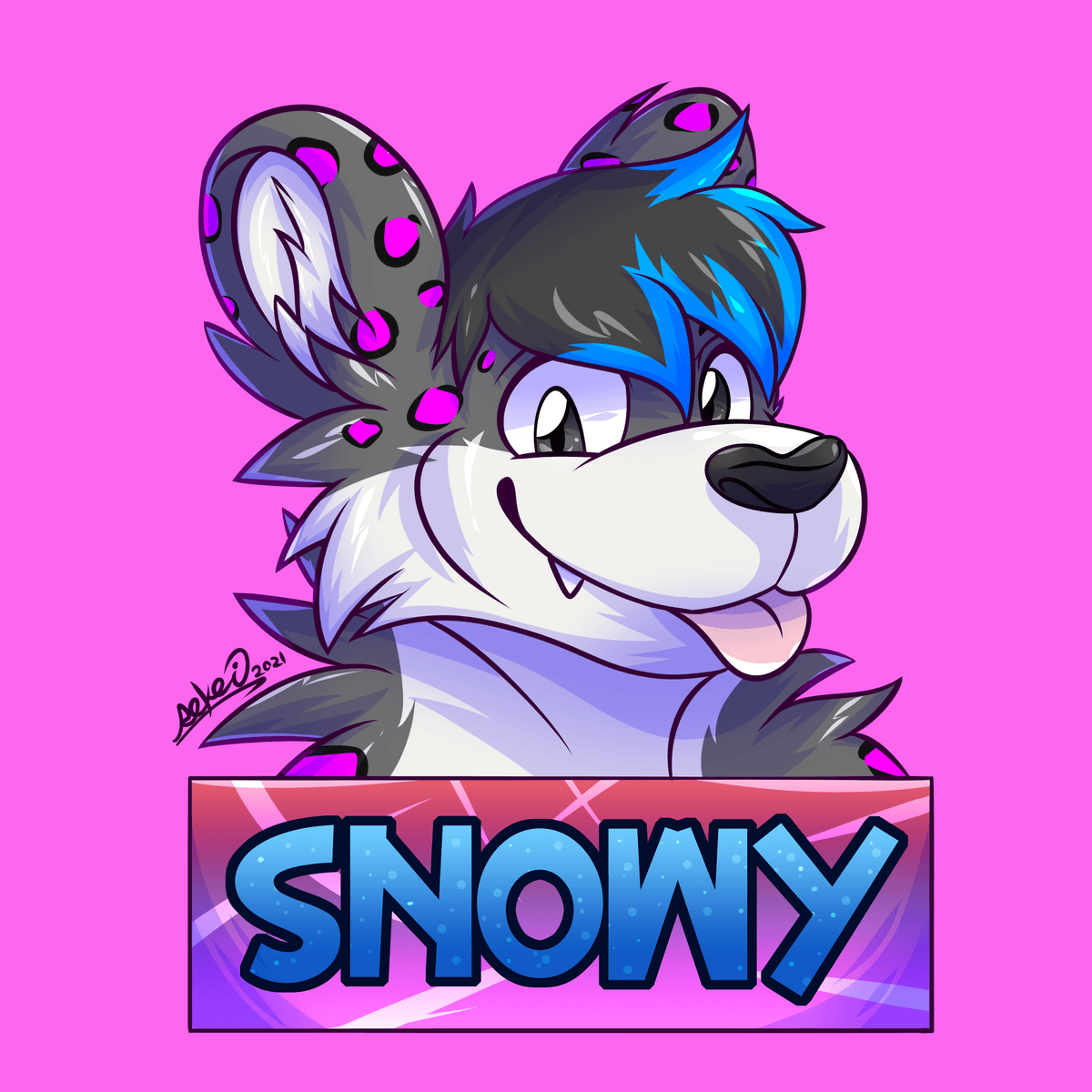 SnowyHitch Headshot